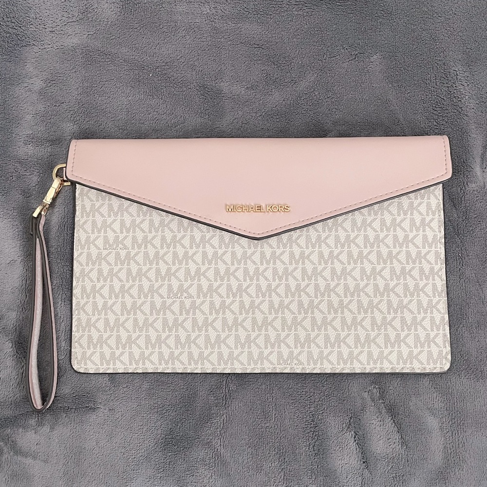 Brand new Michael Kors clutch
